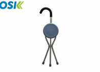 Anodizing Surface Medical Walking Aids Three Legged Cane For Old People