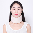 Neck Pain Foam Neck Support , White / Skin Color Soft Cervical Collar Neck Brace